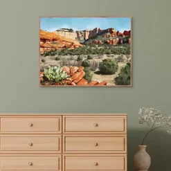 Sedona Framed Canvas Art Print