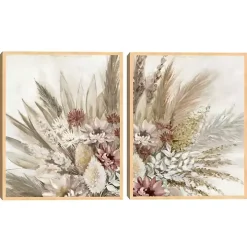 Send All Your Love Canvas Art Prints, Set of 2