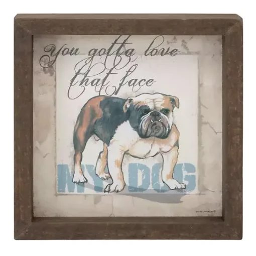 Sentimental Dogs Framed Art Prints, Set of 6