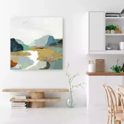 September Afternoon Canvas Art Print, 40x40 in.