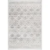 Shaggy Lattice Tassel Ansley Area Rug, 5x7
