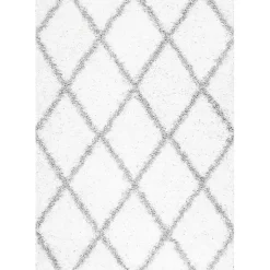 Shanna Diamond Area Rug, 5x7