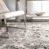 Shauna Vintage Speckled Area Rug, 8x10