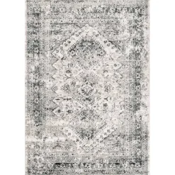 Shauna Vintage Speckled Area Rug, 9x12