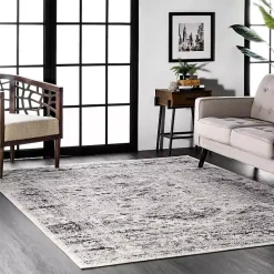 Shauna Vintage Speckled Area Rug, 9x12