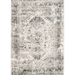 Shauna Vintage Speckled Area Rug, 8x10