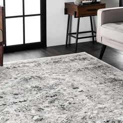 Shauna Vintage Speckled Area Rug, 9x12