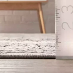 Shauna Vintage Speckled Area Rug, 8x10