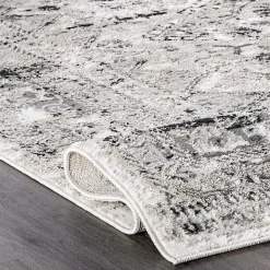 Shauna Vintage Speckled Area Rug, 9x12