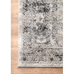 Shauna Vintage Speckled Area Rug, 8x10