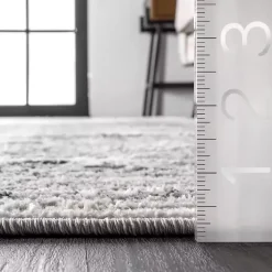 Shauna Vintage Speckled Area Rug, 9x12