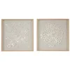 Shell Design Shadow Box 2-pc. Wall Art