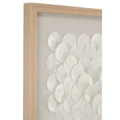 Shell Design Shadow Box 2-pc. Wall Art