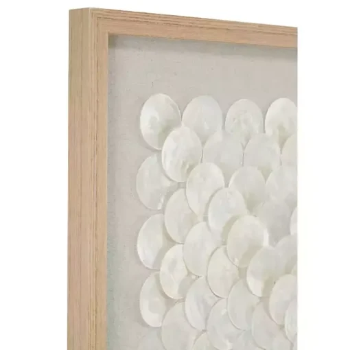 Shell Design Shadow Box 2-pc. Wall Art