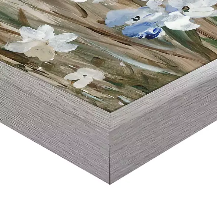 Shoreline Splendor Framed Canvas Art Print