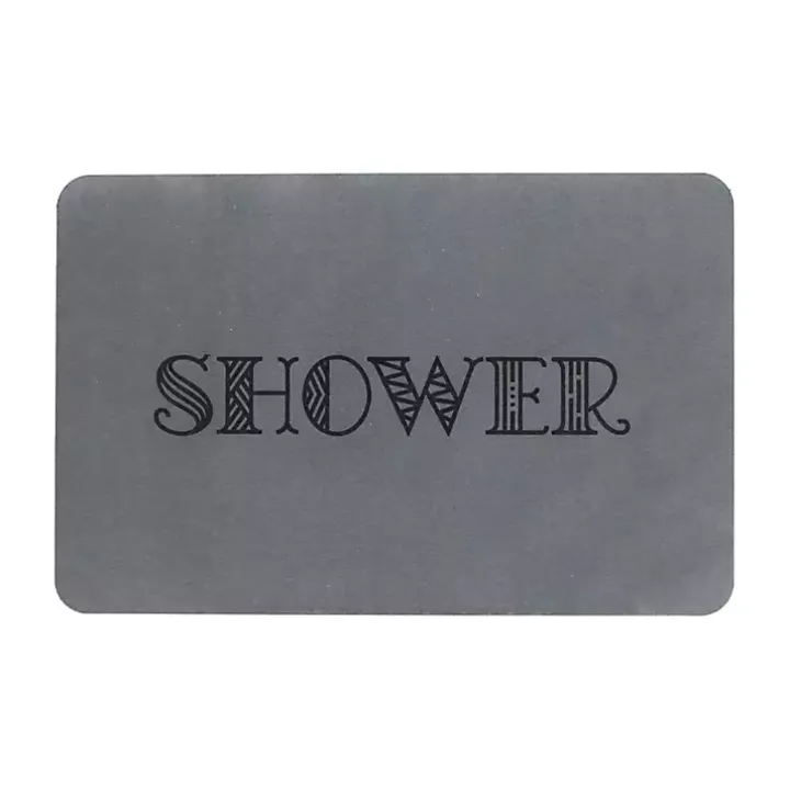 Shower Stone Bath Mat