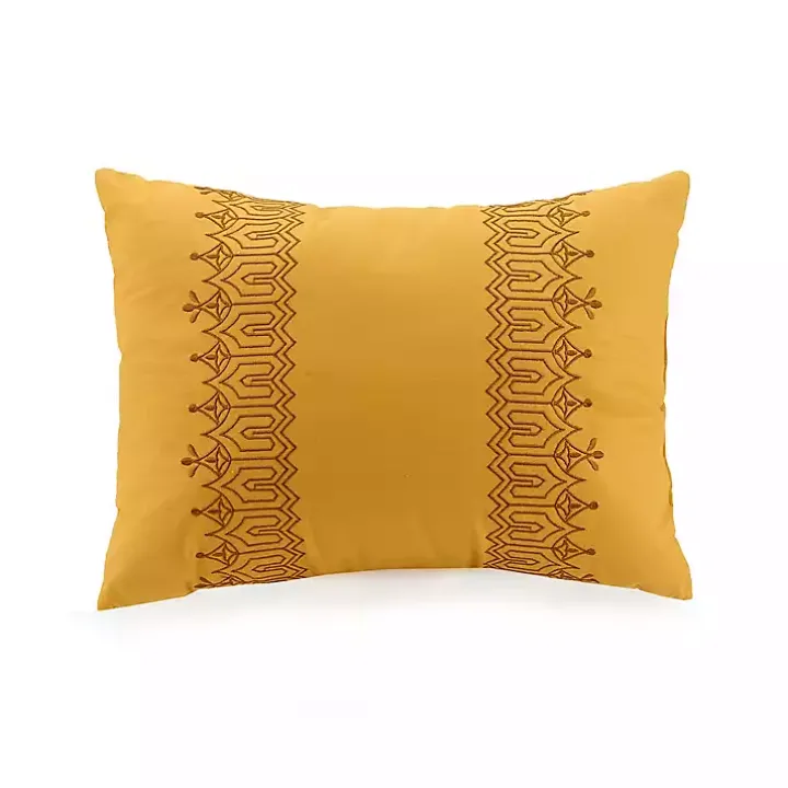 Shyla Yellow Vinework Queen 5-pc. Comforter Set