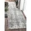 Silver Deena Abstract Runner