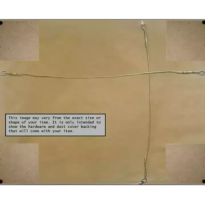 Silver Embossed Frame Wall Mirror