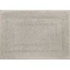Silver Reversible Cotton Bath Mat, 60 in.