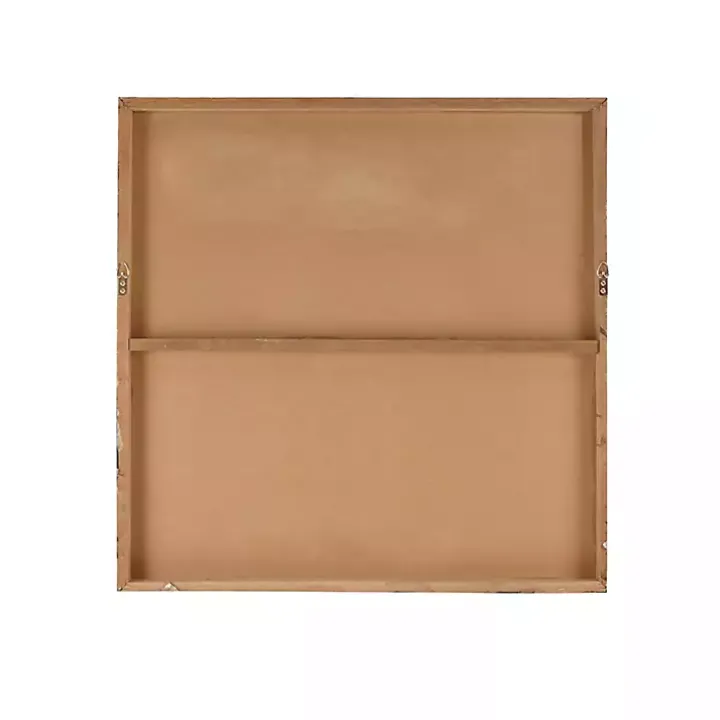 Silver Sunburst Dimensional Resin Wall Art