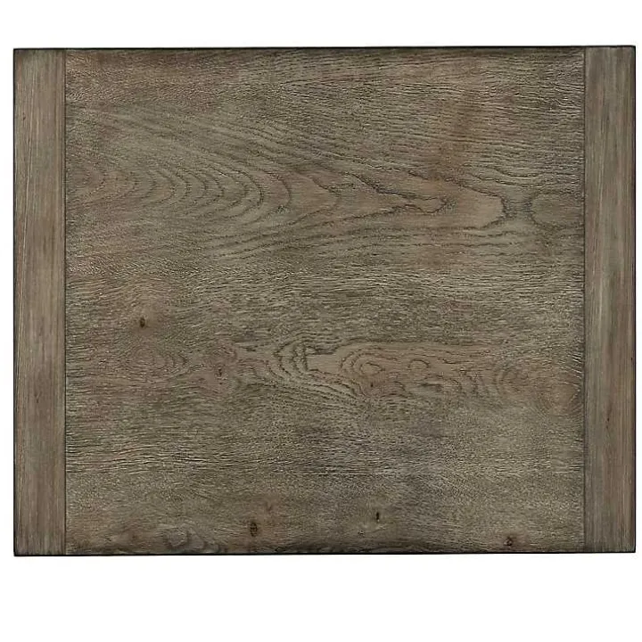 Smokey Oak Wood Chandler Counter Height Table