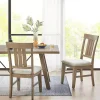 Sofia Gray High Back Dining Chairs, Set of 2