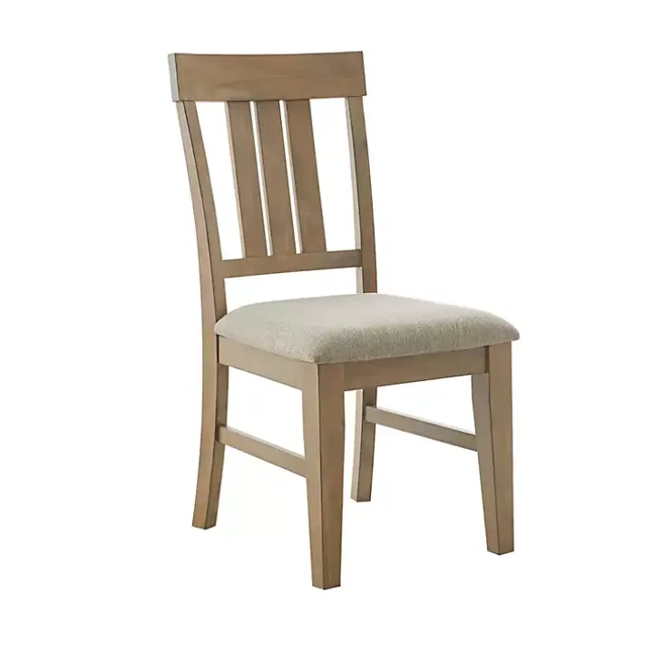 Sofia Gray High Back Dining Chairs, Set of 2