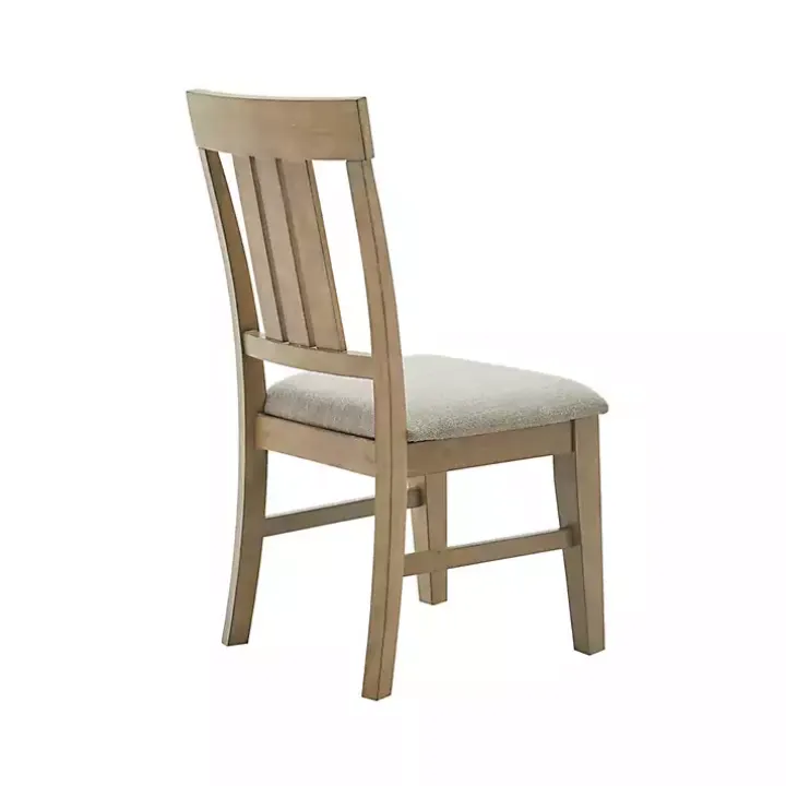 Sofia Gray High Back Dining Chairs, Set of 2