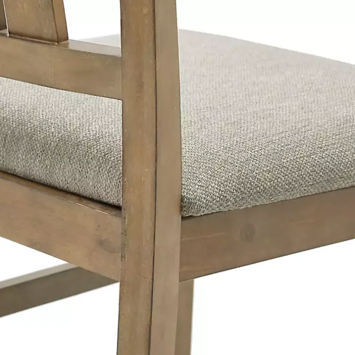 Sofia Gray High Back Dining Chairs, Set of 2