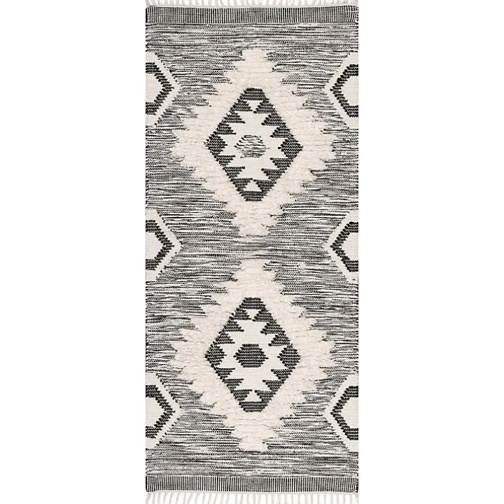 Sofia Moroccan Fringe Runner