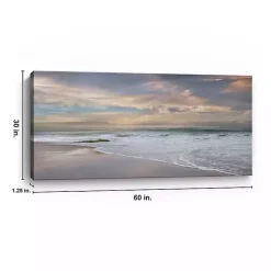 Soft Twilight Giclee Canvas Art Print, 60x30 in.