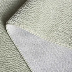 Solid Sage Green Revive Area Rug, 8x10