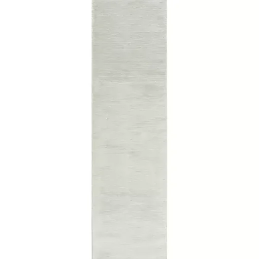 Solid Sage Green Revive Runner, 2x8