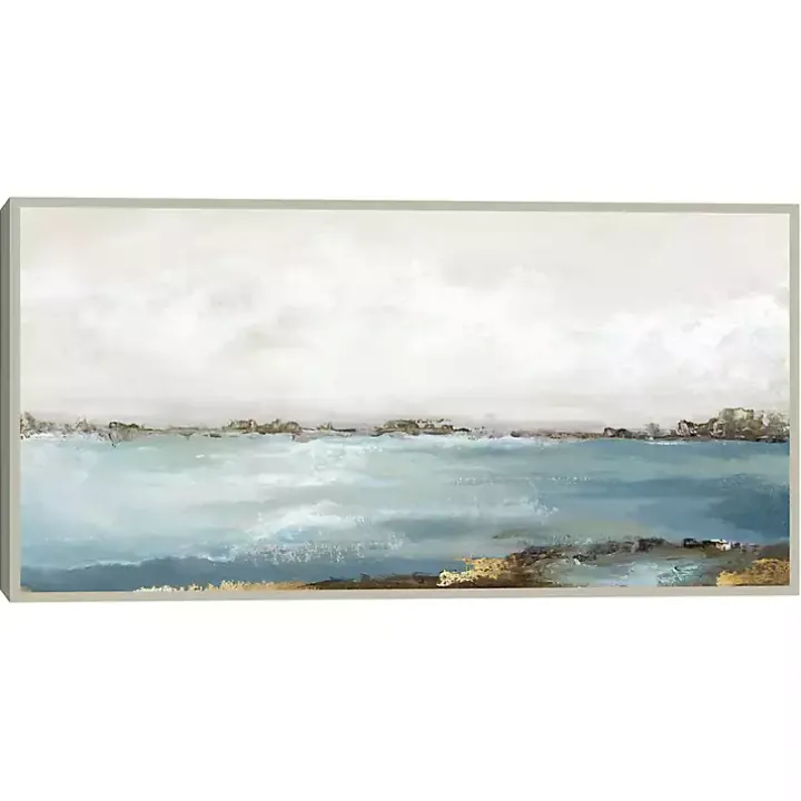 Splendor Moment Framed Canvas Art Print