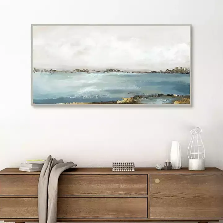 Splendor Moment Framed Canvas Art Print