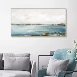 Splendor Moment Framed Canvas Art Print