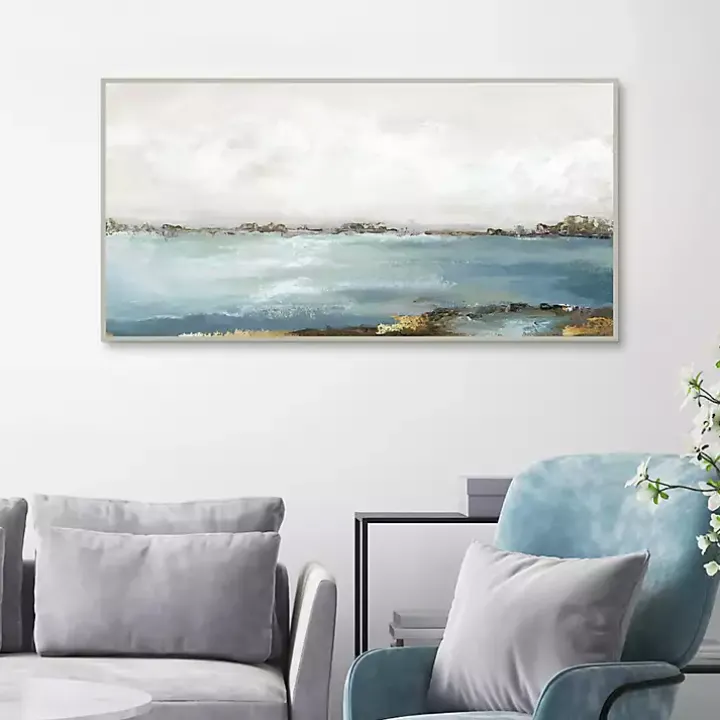 Splendor Moment Framed Canvas Art Print