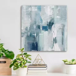 Spring Mountain Blues Canvas Art Print, 20x20 in.