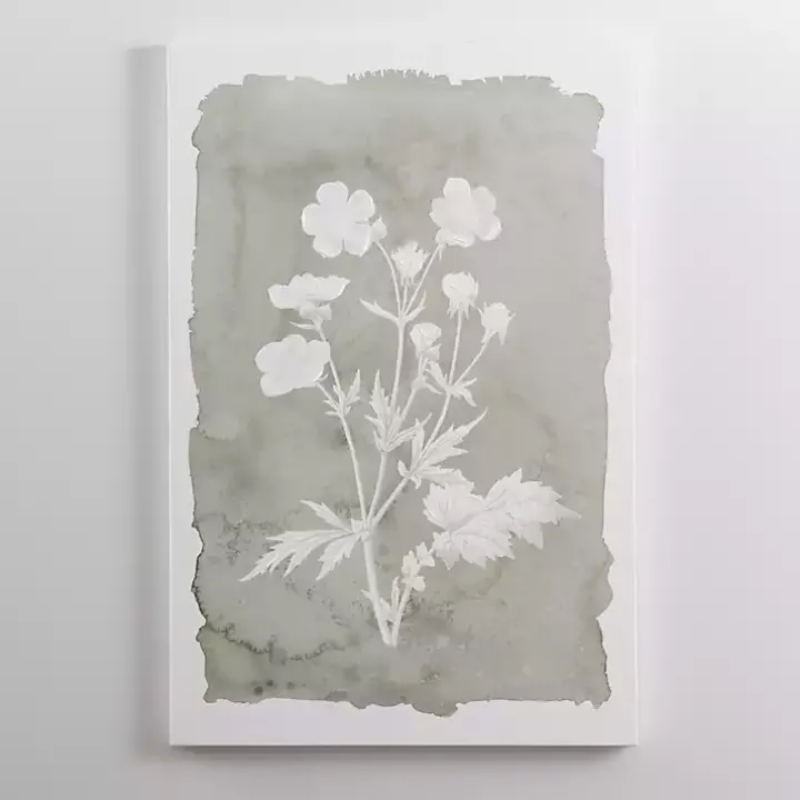 Springtime Bloom I Canvas Art Print