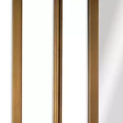 Square Shayan Bronze Metal Wall Mirror