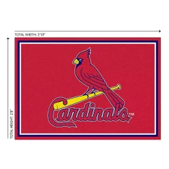 St. Louis Cardinals Spirit Rug, 3x4