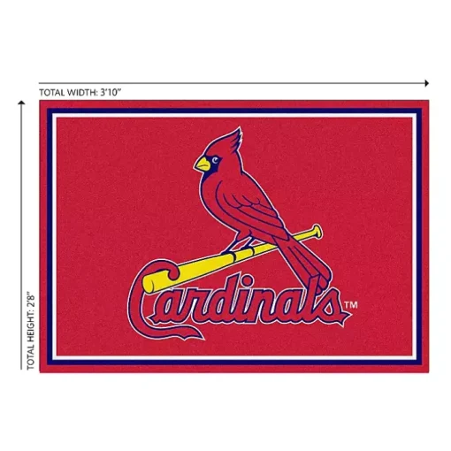 St. Louis Cardinals Spirit Rug, 3x4