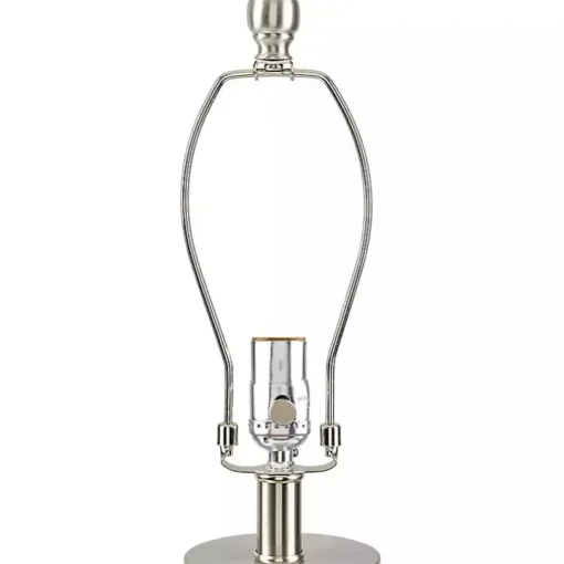 Stella Blue Diminuta Table Lamp with Woven Shade