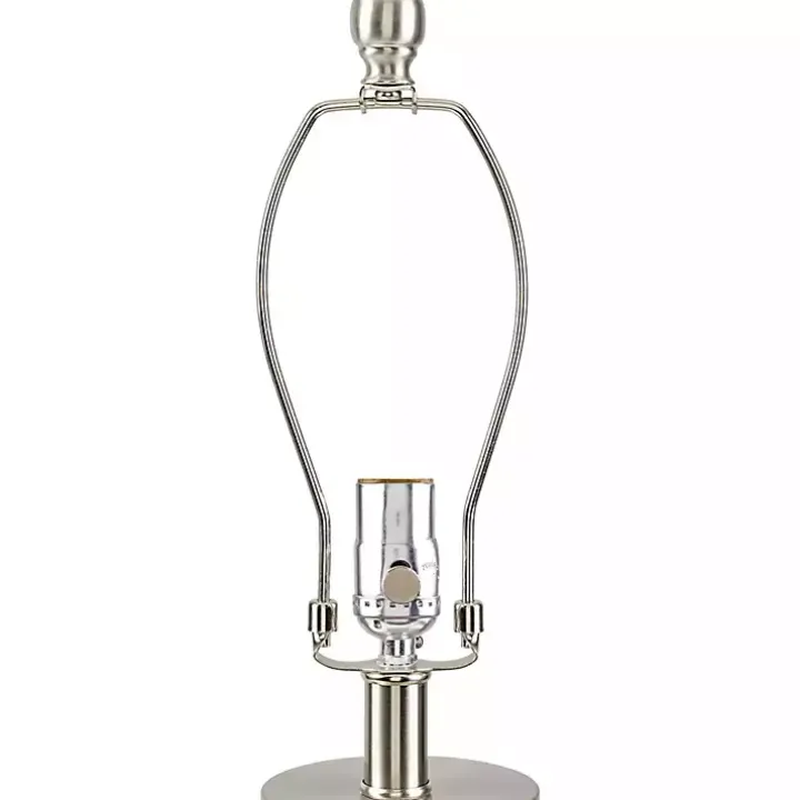 Stella Blue Diminuta Table Lamp with Woven Shade