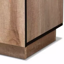 Stella Contemporary Oak 3-Door Sideboard