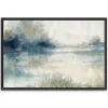 Still Evening Waters II Framed Giclee Canvas Print