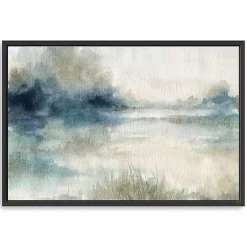 Still Evening Waters II Framed Giclee Canvas Print