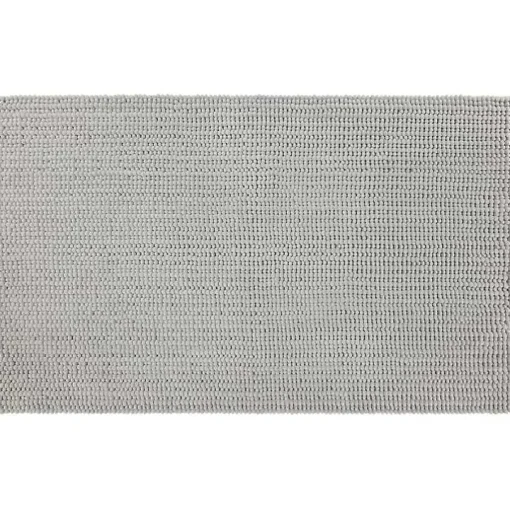 Stone Memory Foam Chenille Bath Mat, 34 in.