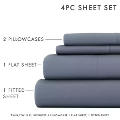 Stone Ultra Soft 3-pc. Twin XL Sheet Set